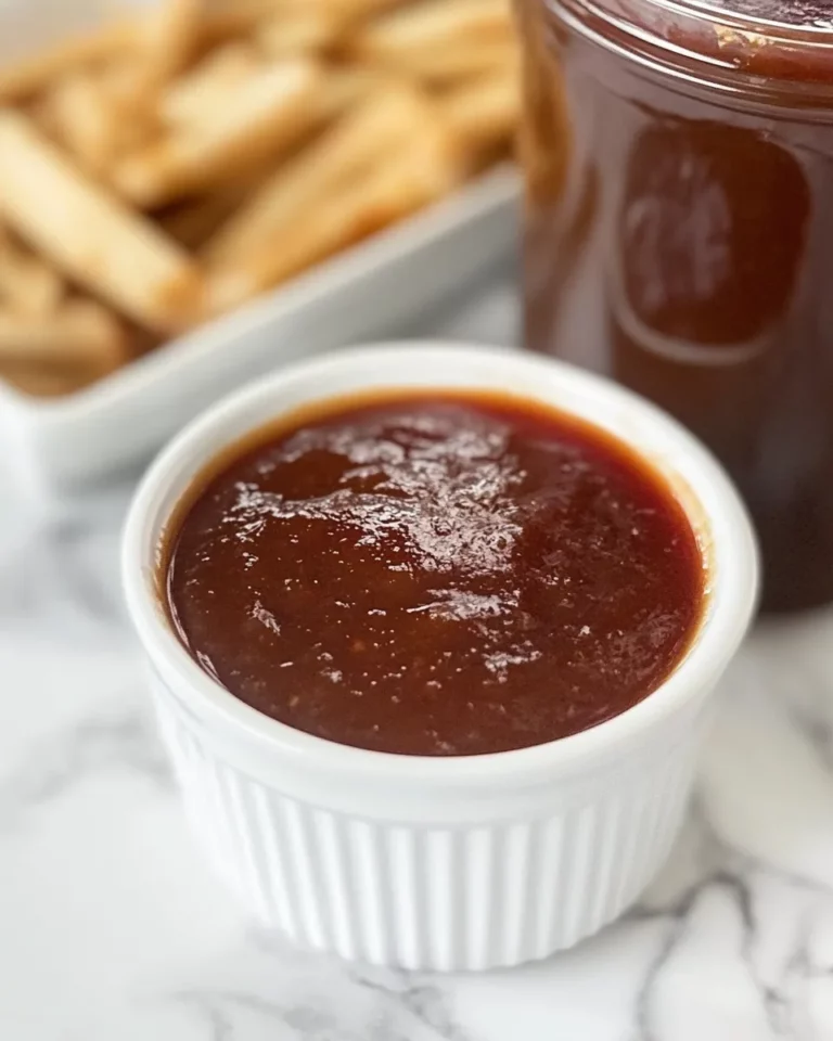 Honey Barbecue Sauce