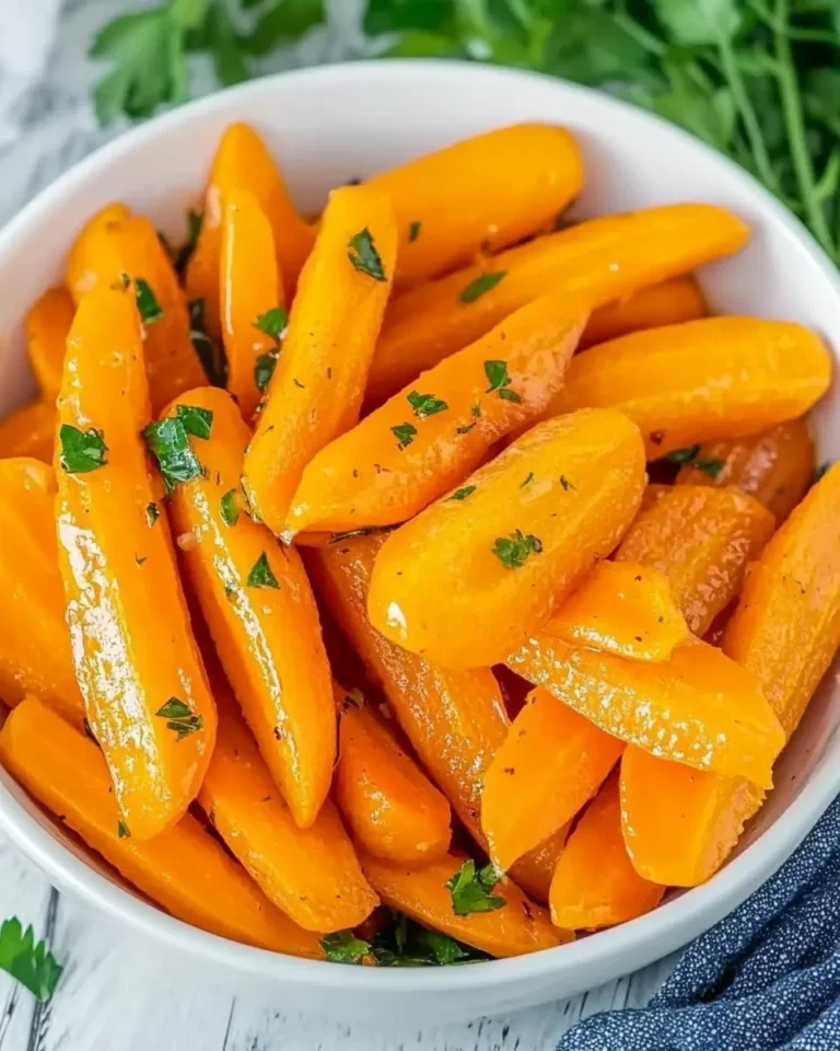 Honey Garlic Carrots