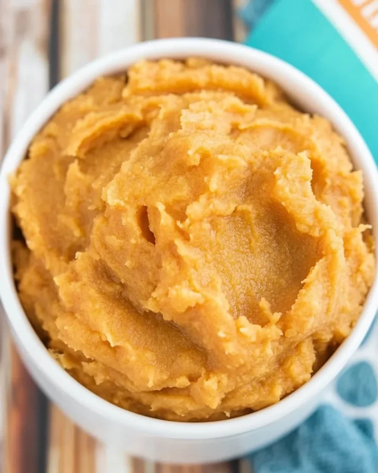 Instant Pot Mashed Sweet Potatoes