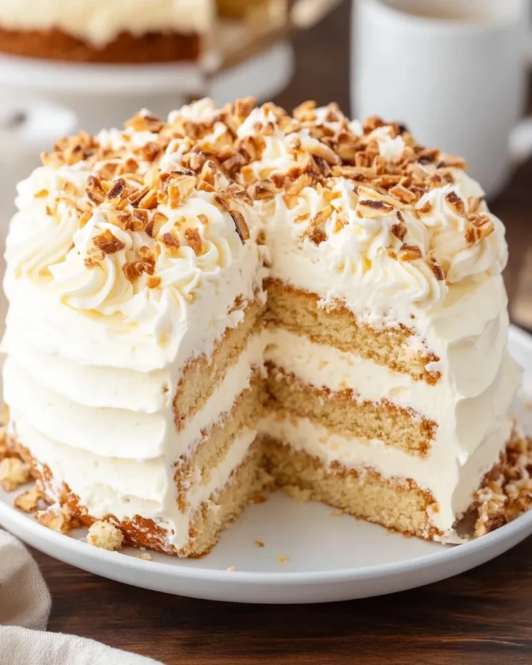 Italian Cream Cake