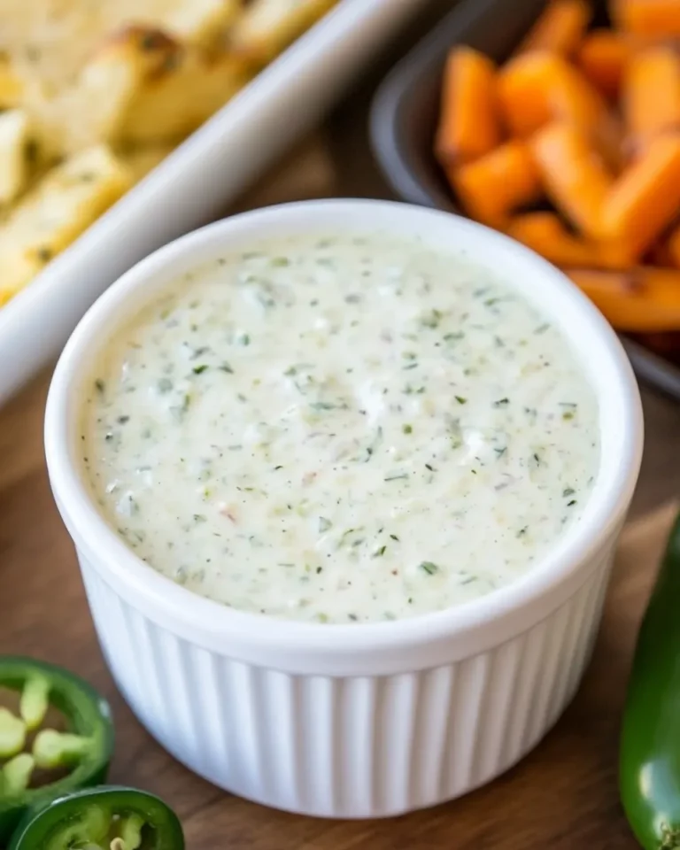 Jalapeno Ranch Dressing