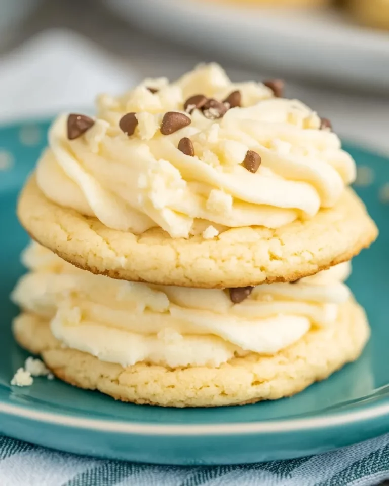 Keto Cake Mix Cookies