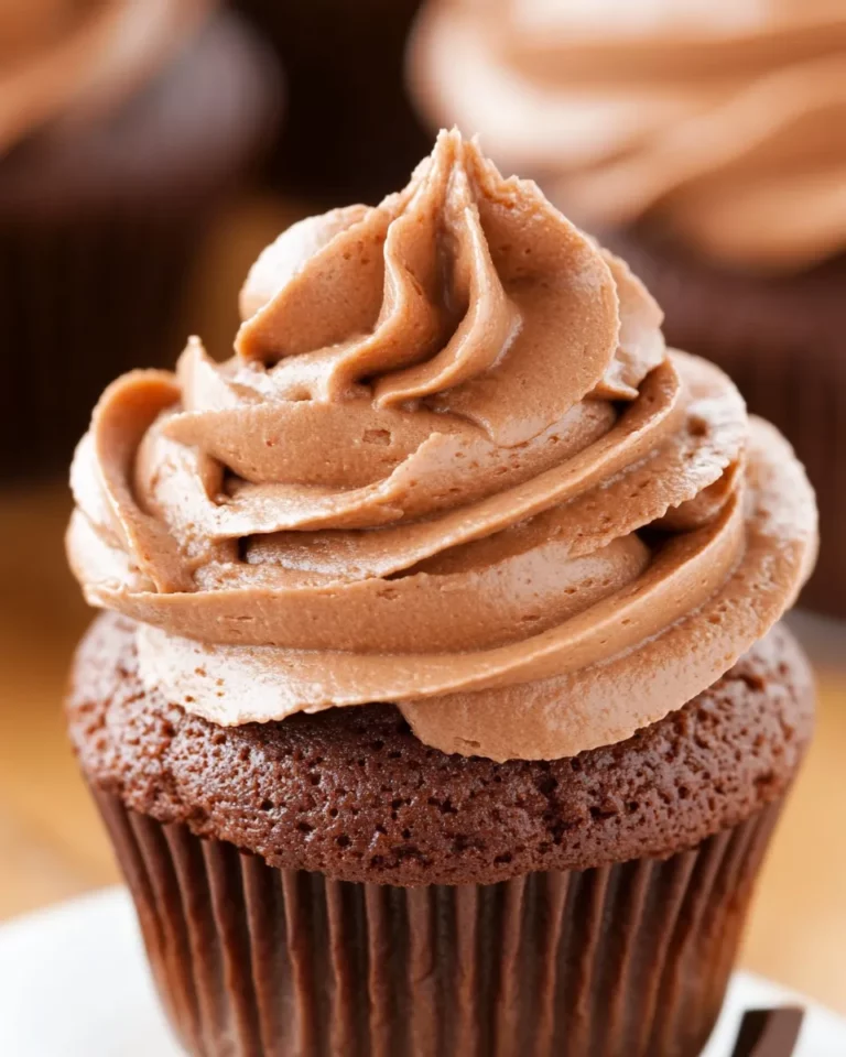Keto Chocolate Cupcakes