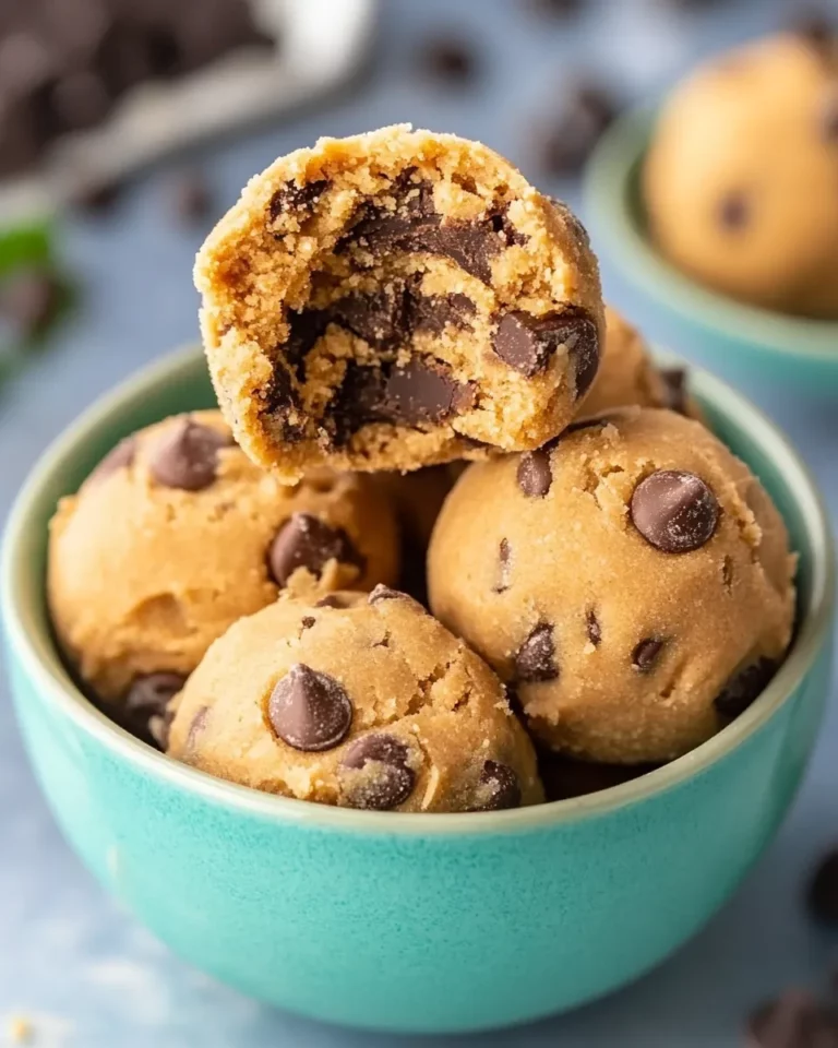 Keto Cookie Dough Bites