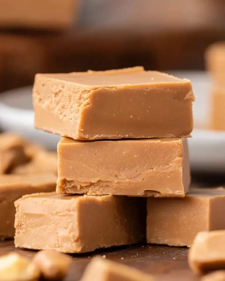 Keto Peanut Butter Fudge