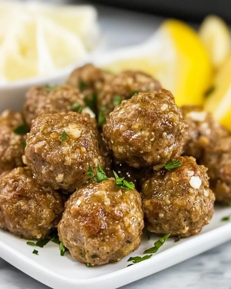Lamb Meatballs