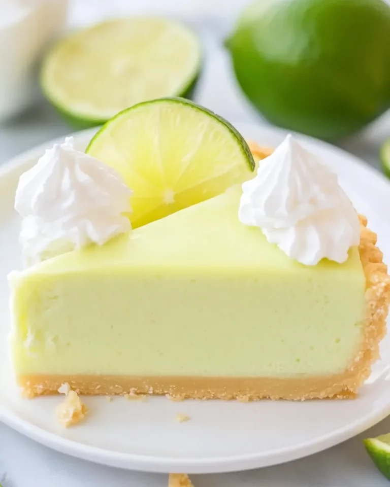 Lime Jello Pie