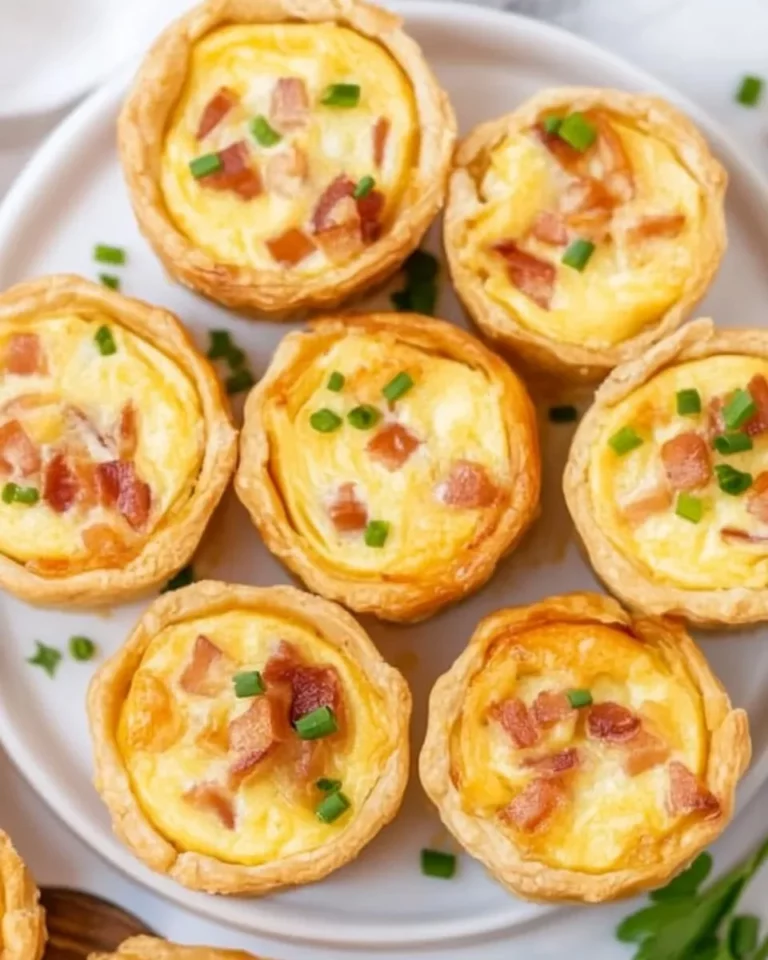 Mini Quiche Lorraine
