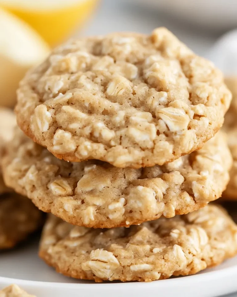Oatmeal Cookies