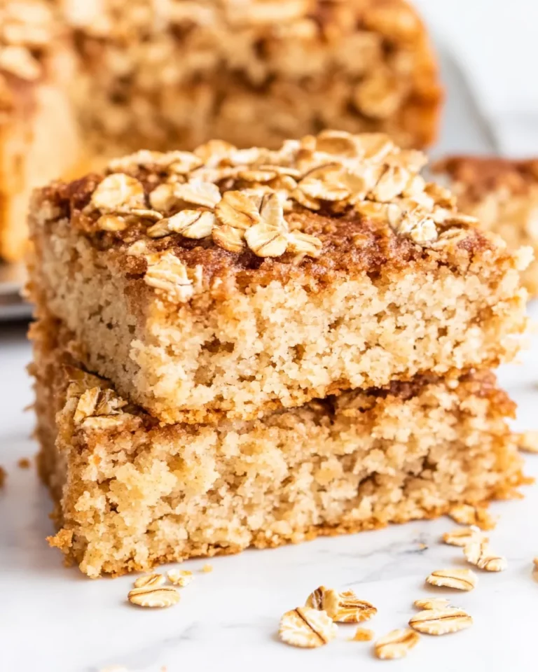 Oatmeal Sour Cream Coffee Cake