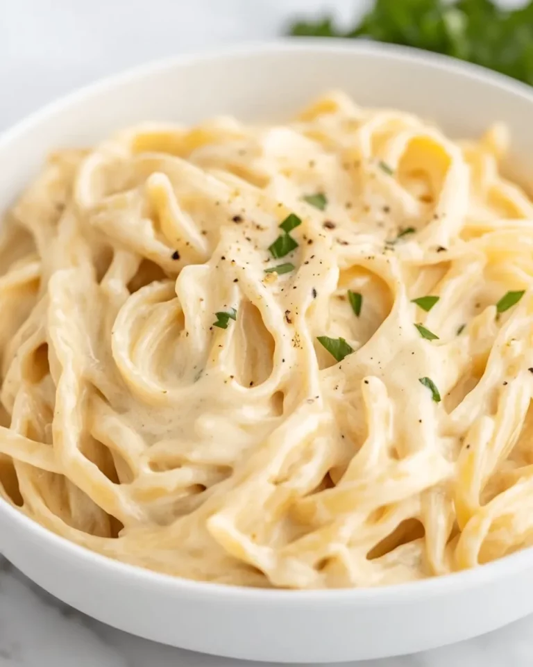 One Pot Alfredo Pasta