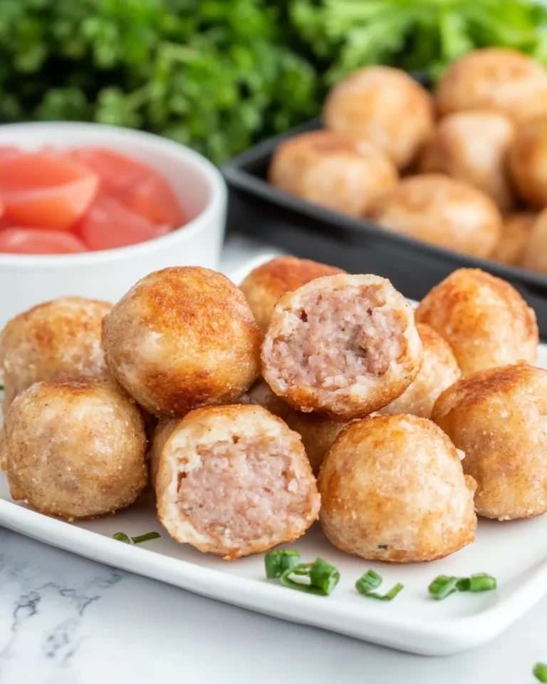 Pancake Sausage Bites