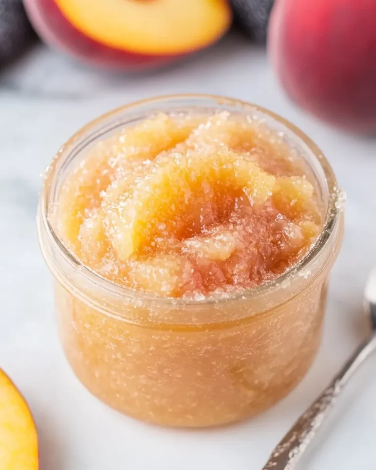 Peach Pineapple Freezer Jam