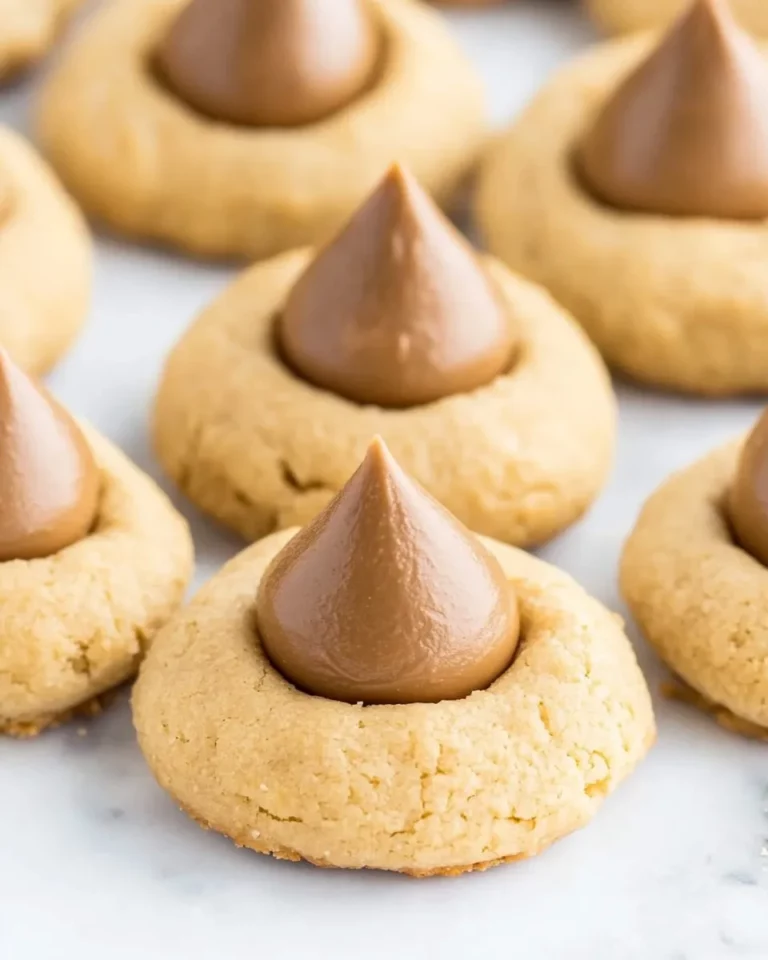 Peanut Butter Blossoms