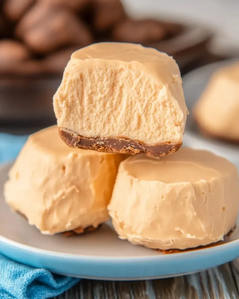 Peanut Butter Cheesecake Fat Bombs