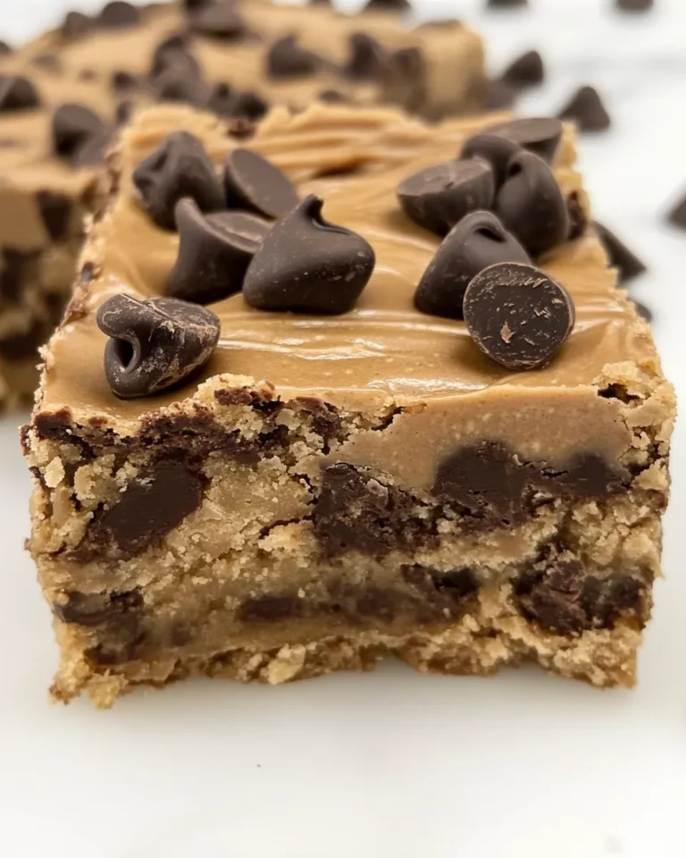 Peanut Butter Chocolate Chip Bars