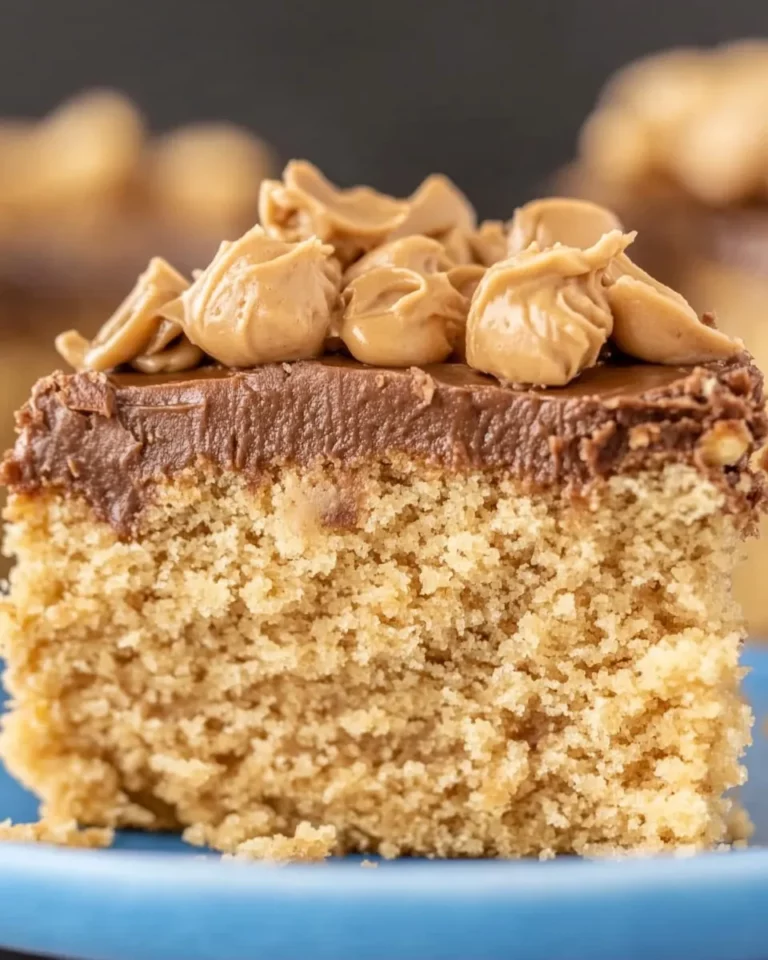 Peanut Butter Sheet Cake