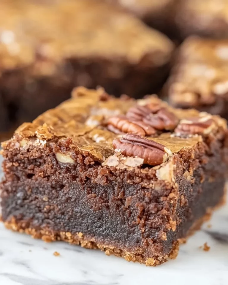 Pecan Pie Brownies