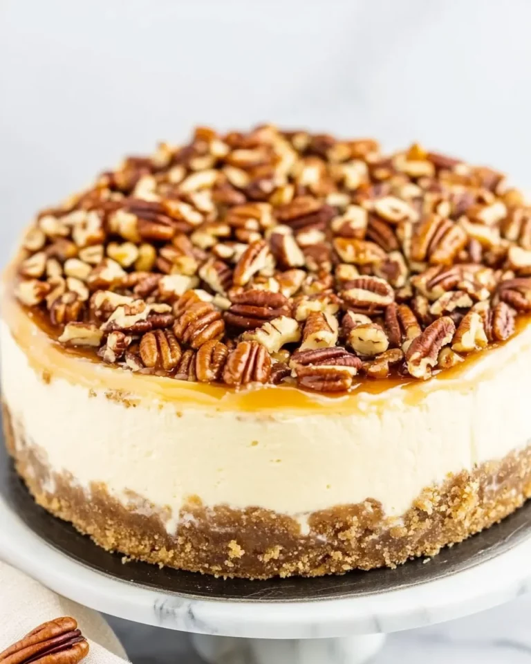 Pecan Pie Cheesecake