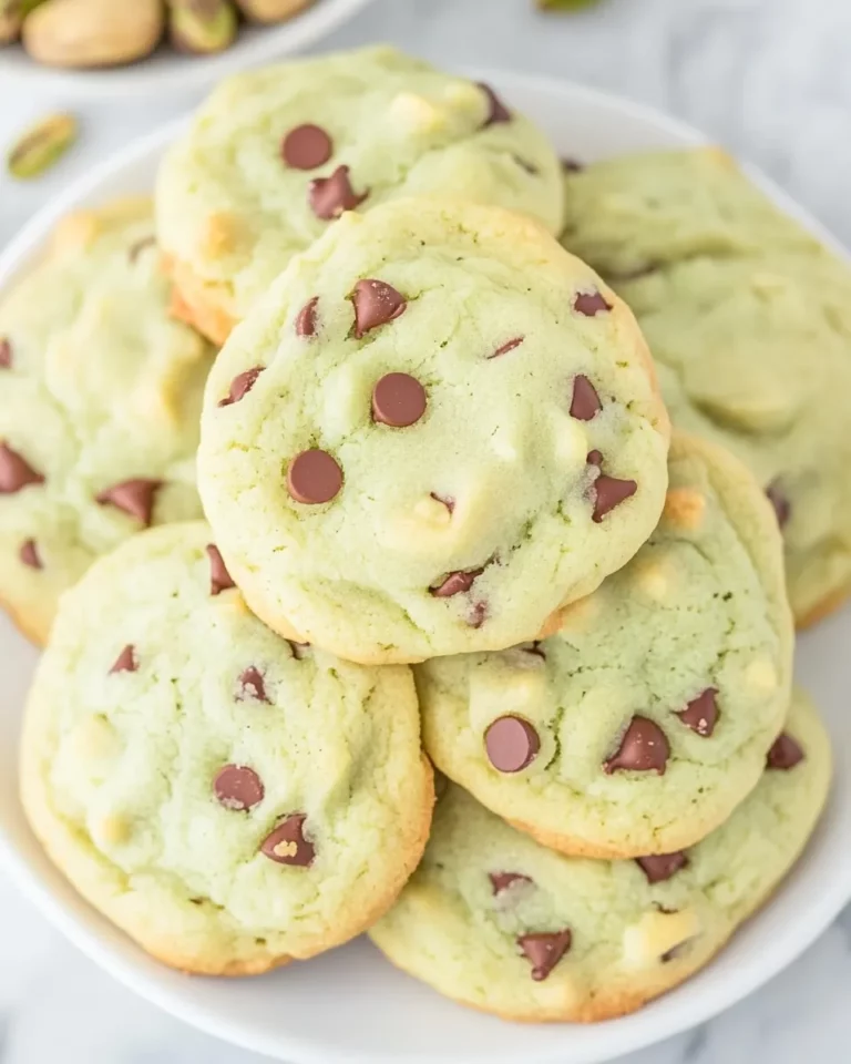 Pistachio Chip Cookies