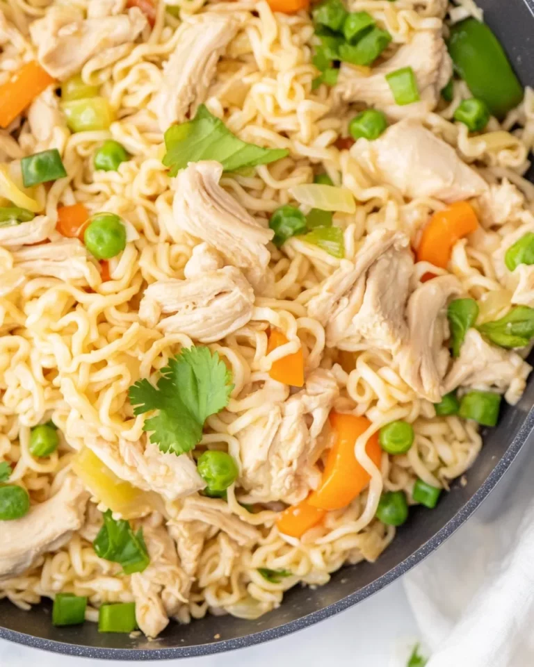 Ramen Noodle Stir Fry