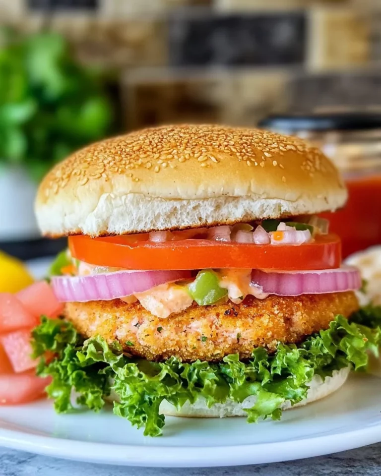 Salmon Burgers