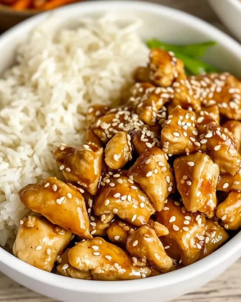 Sesame Chicken