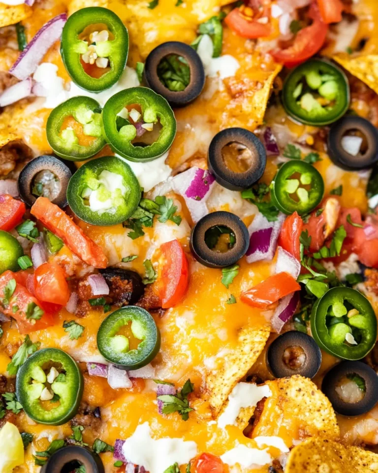 Sheet Pan Nachos