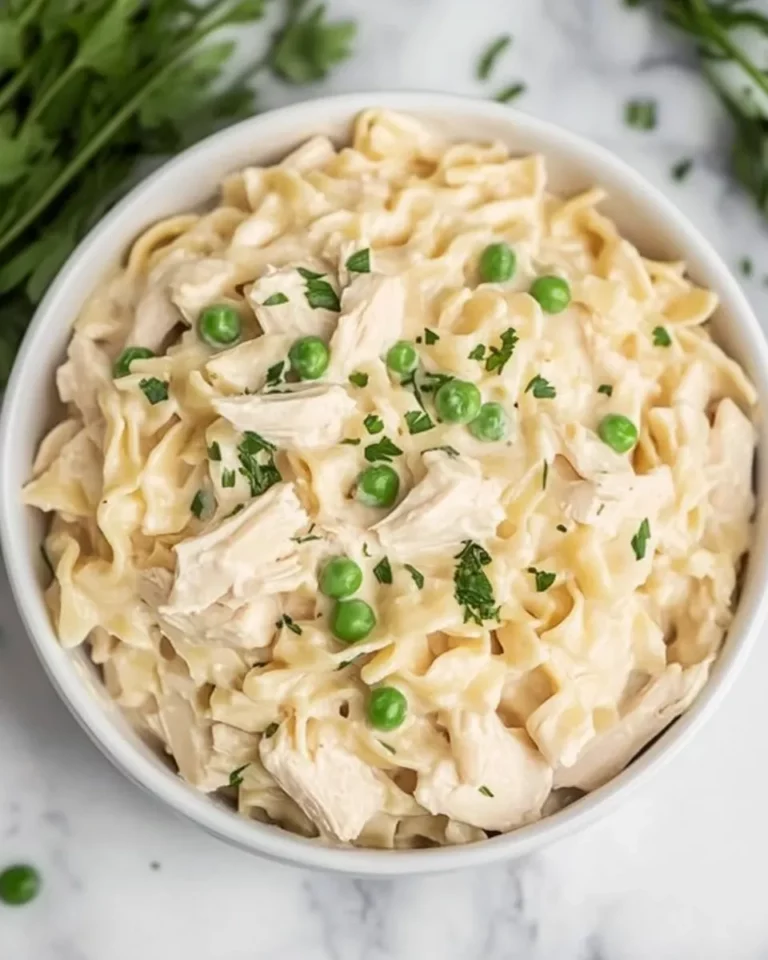 Skillet Chicken Noodle Casserole Recipe