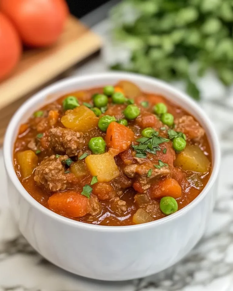 Slow Cooker Beef Stew