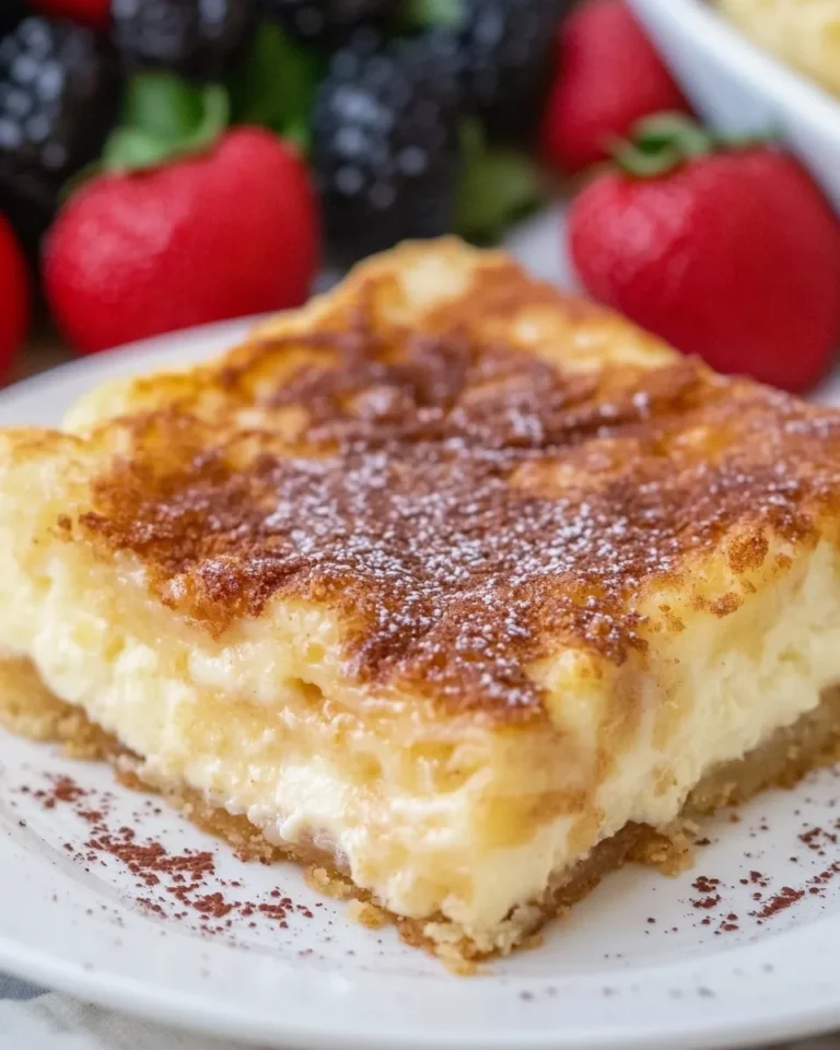 Sopapilla Cheesecake