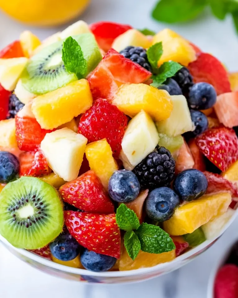 The Best Fruit Salad Recipe