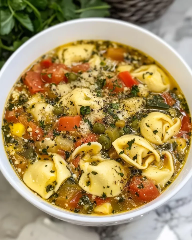 Tortellini Soup