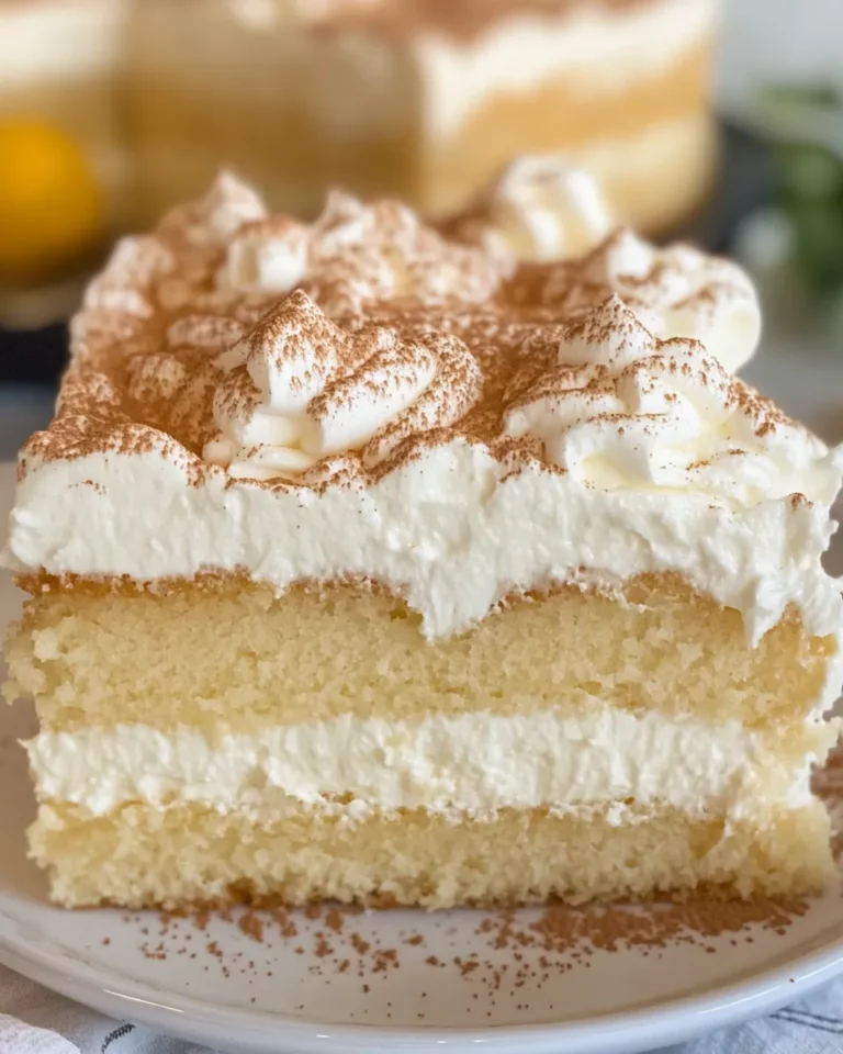 Tres Leches Cake