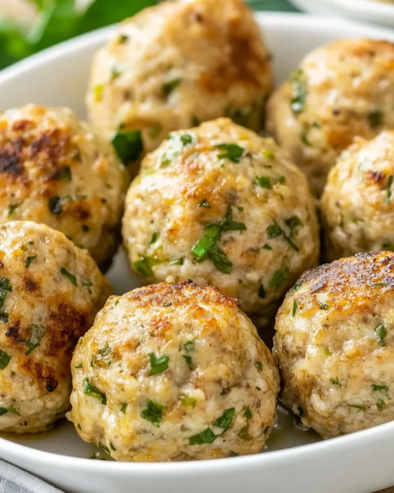 Turkey Meatballs