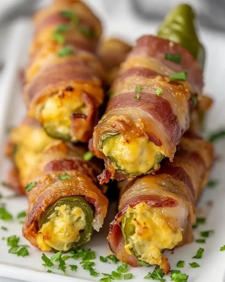 Ultimate Bacon Wrapped Jalapeno Poppers