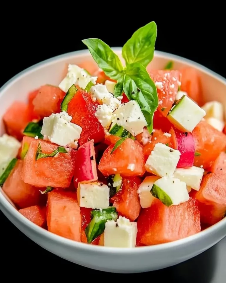 Watermelon Salad