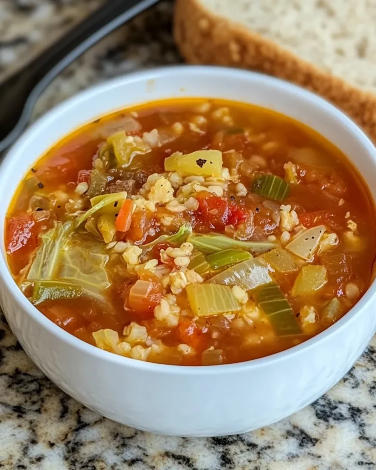 Weight Watchers Cabbage Soup