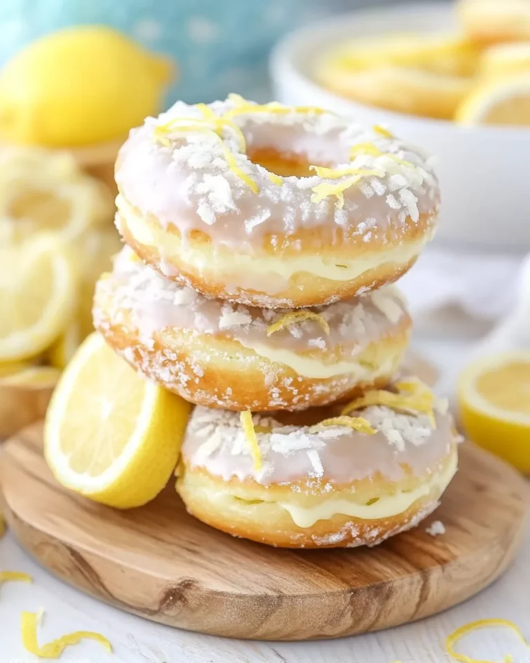 baked Lemon Donuts