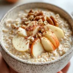Homemade Apple Cinnamon Oatmeal photo