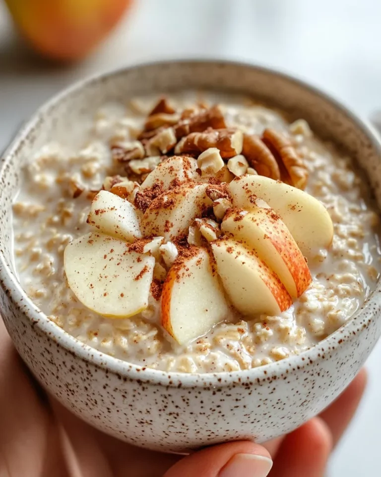 Homemade Apple Cinnamon Oatmeal photo