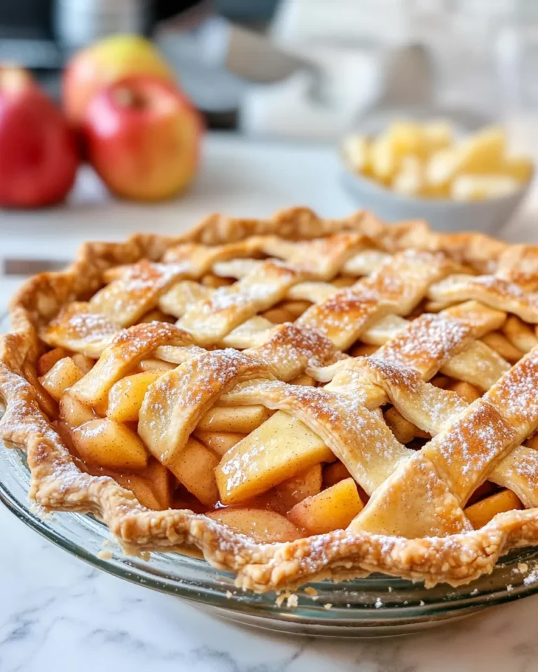 Homemade Apple Pie recipe photo