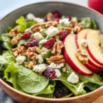 Homemade Apple Walnut Salad recipe photo