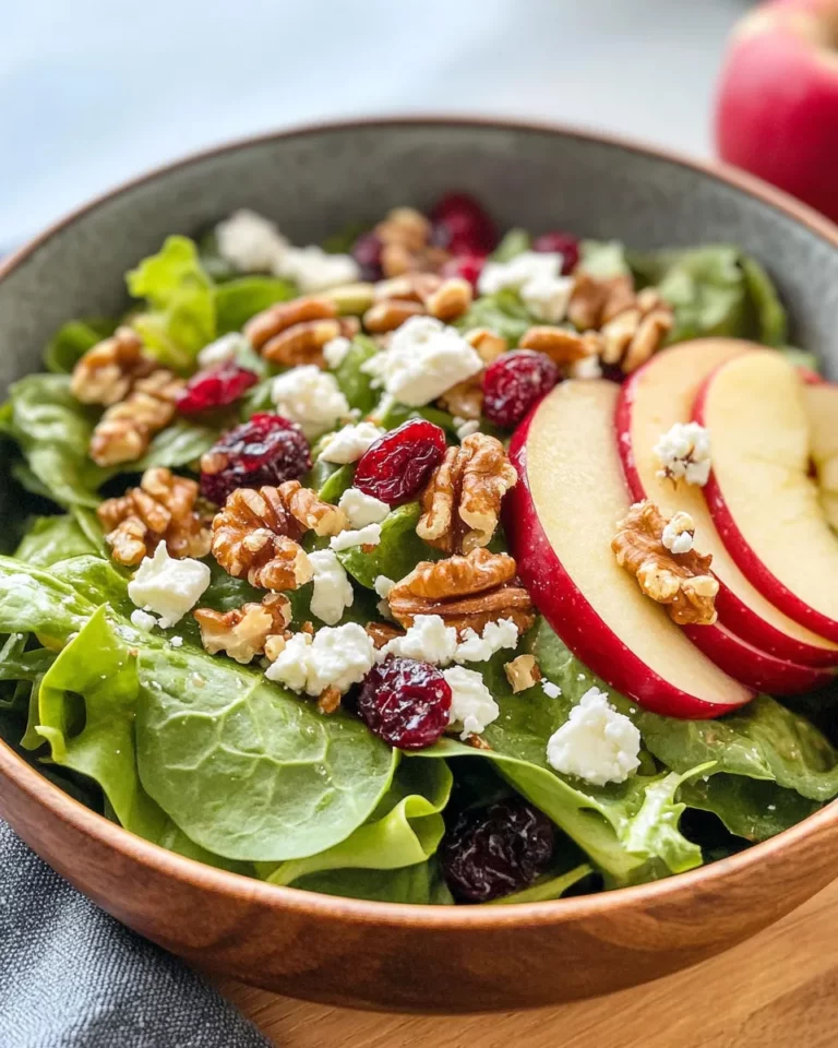 Homemade Apple Walnut Salad recipe photo