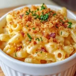 Homemade Baked Mac and Cheese photo