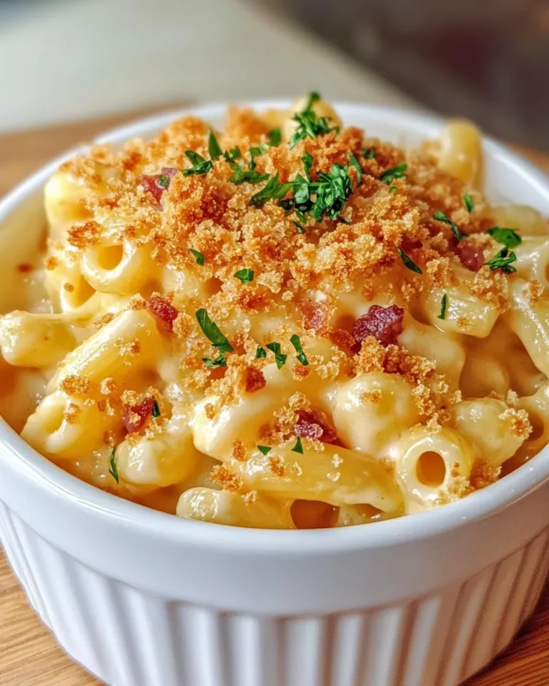Homemade Baked Mac and Cheese photo