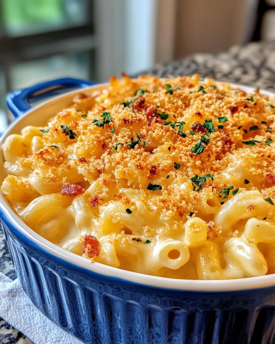 Classic Baked Mac and Cheese image