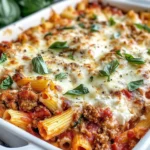 Homemade Baked Ziti with Ricotta recipe photo