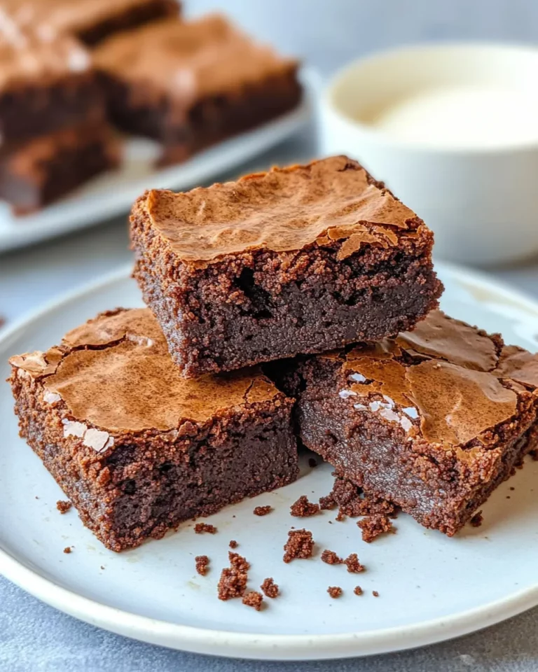 Homemade Bat Wing Brown Butter Brownies photo