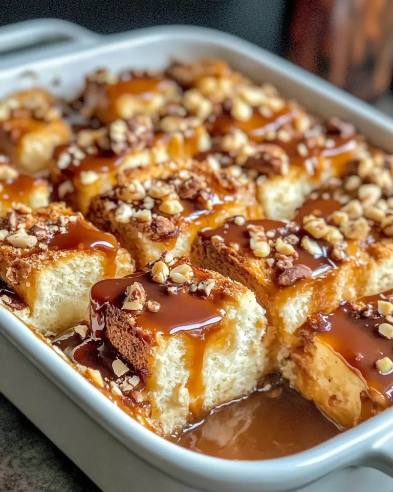 Homemade Bread Pudding with Caramel Sauce recipe photo